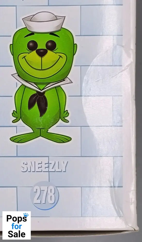 278 Sneezly - Hanna Barbera Breezly and Sneezly - Funko POP - Box Damaged