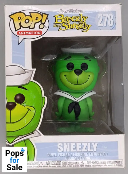 278 Sneezly - Hanna Barbera Breezly and Sneezly - Funko POP - Box Damaged
