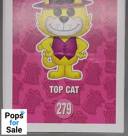 #279 Top Cat - Hanna Barbera Top Cat - Box Damaged Funko POP