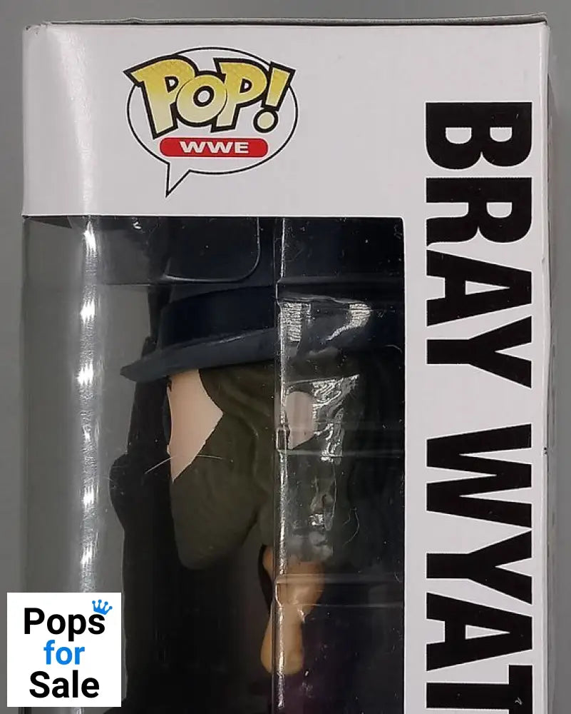 28 Bray Wyatt - WWE - Box Damaged Funko POP