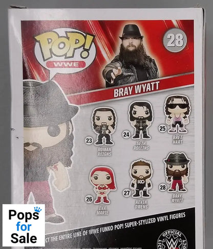 28 Bray Wyatt - WWE - Box Damaged Funko POP