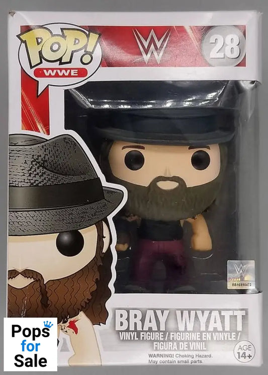 28 Bray Wyatt - WWE - Box Damaged Funko POP