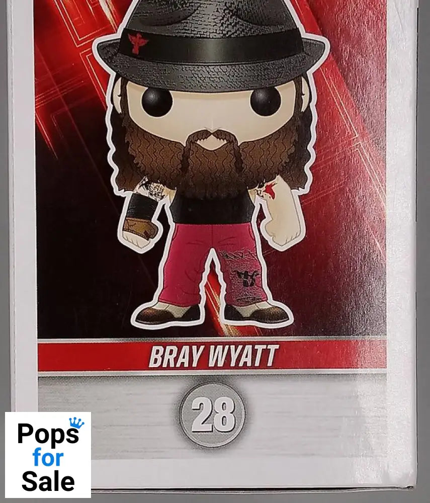 28 Bray Wyatt - WWE - Box Damaged Funko POP