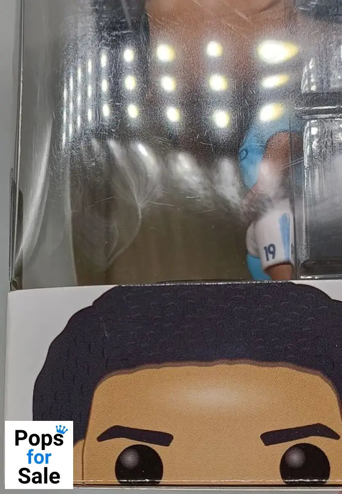 #28 Leroy Sane - Manchester City - Box Damaged Funko POP - PopsforSale.co.uk