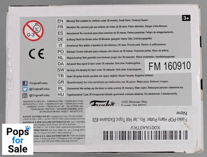 28 Ron Weasley (Sweater) - Harry Potter - Funko POP - Box Damaged