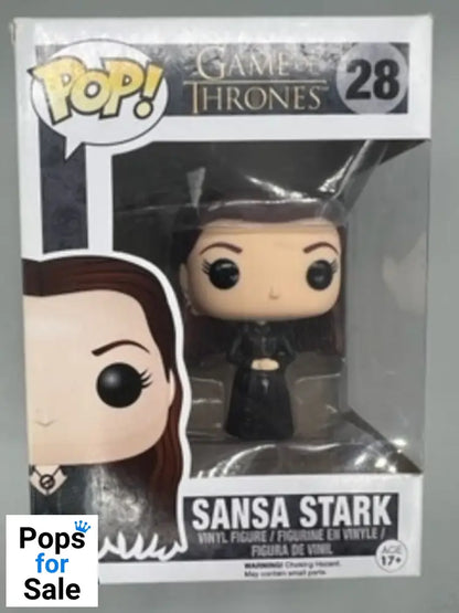 #28 Sansa Stark - Game of Thrones - Box Damaged Funko POP - PopsforSale.co.uk