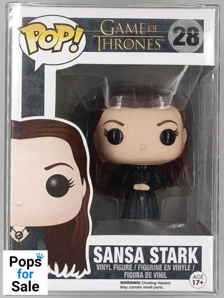 28 Sansa Stark - Game of Thrones Funko POP