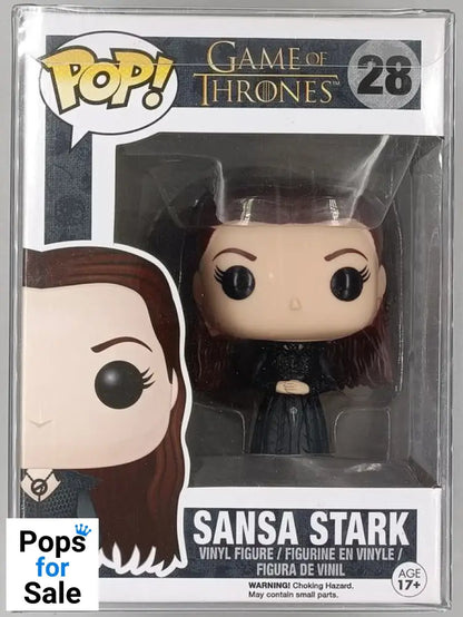 28 Sansa Stark - Game of Thrones Funko POP
