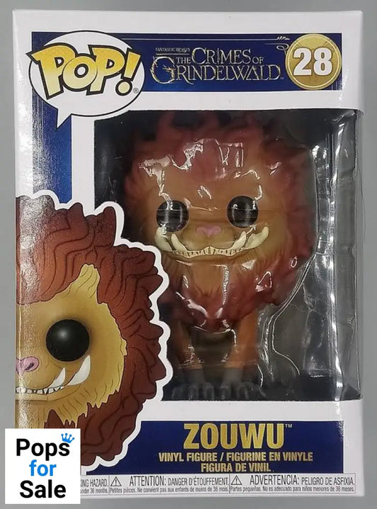28 Zouwu - Fantastic Beasts Funko POP