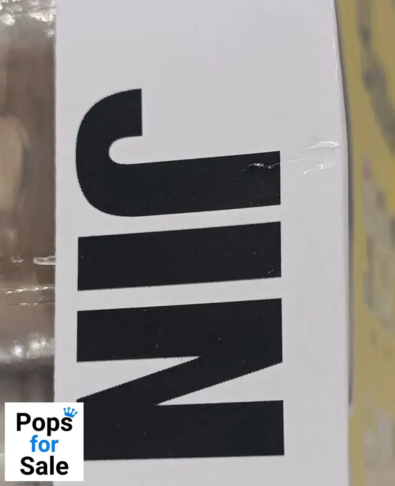 #280 Jin (Butter) - BTS - Box Damaged Funko POP