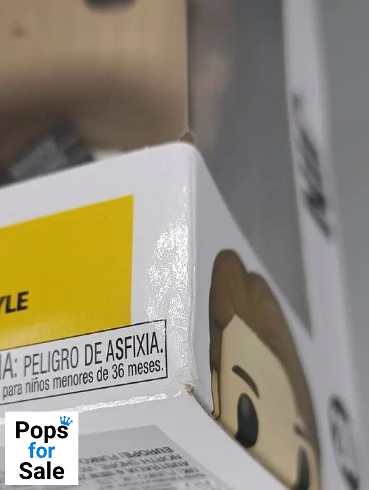 #280 Jin (Butter) - BTS - Box Damaged Funko POP