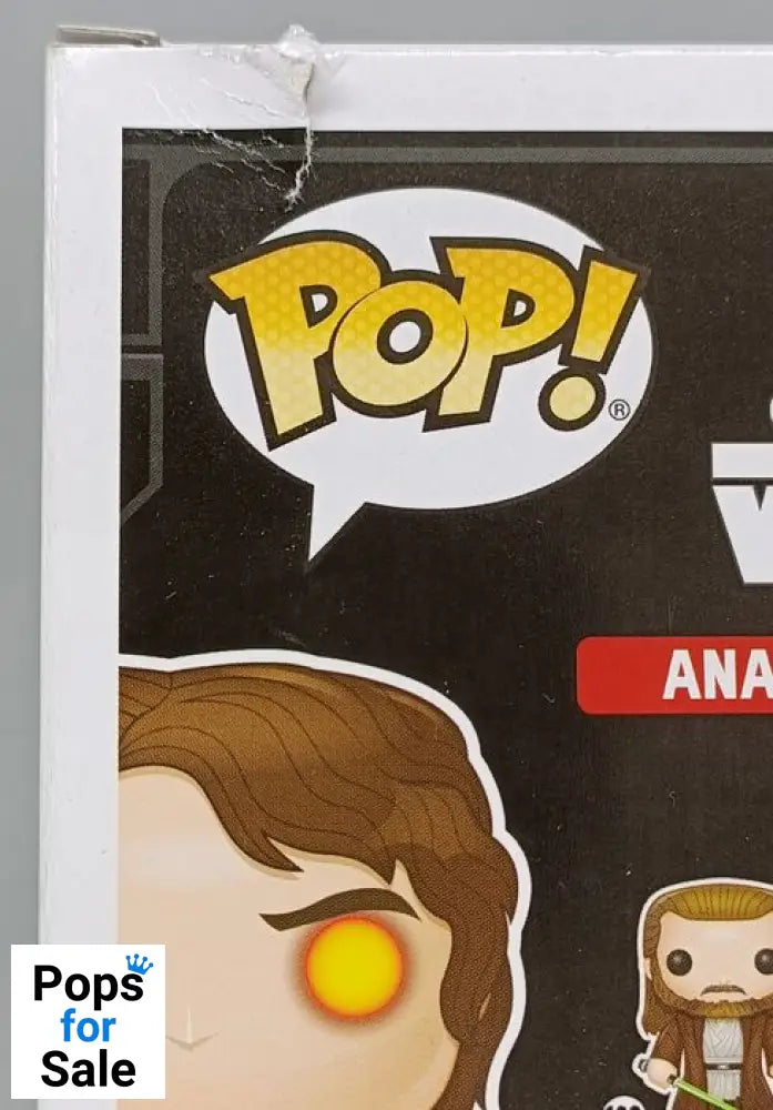 #281 Anakin Skywalker (Dark Side) - Star Wars - Box Damaged Funko POP - PopsforSale.co.uk