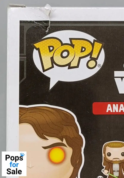 #281 Anakin Skywalker (Dark Side) - Star Wars - Box Damaged Funko POP - PopsforSale.co.uk