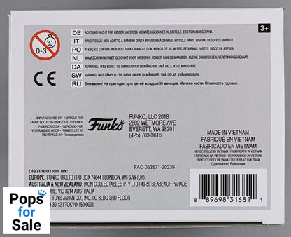 #281 Anakin Skywalker (Dark Side) - Star Wars - Box Damaged Funko POP