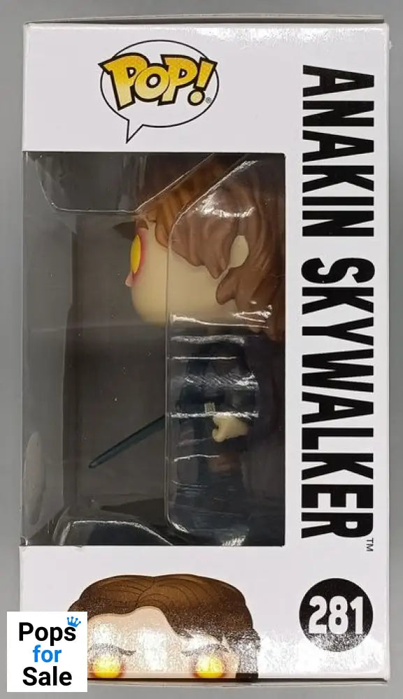 #281 Anakin Skywalker (Dark Side) - Star Wars - Box Damaged Funko POP