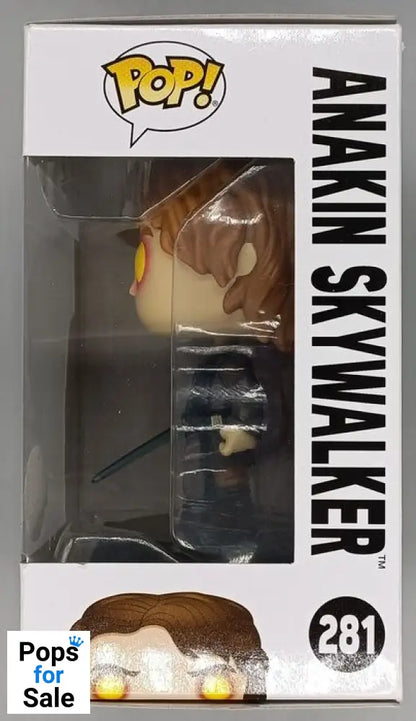 #281 Anakin Skywalker (Dark Side) - Star Wars - Box Damaged Funko POP