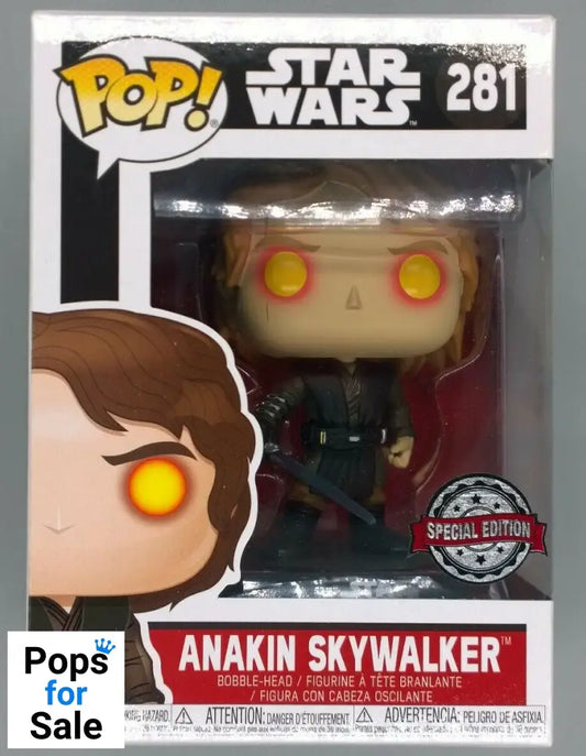281 Anakin Skywalker (Dark Side) - Star Wars - Funko POP