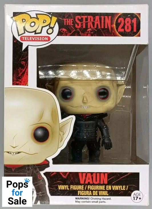 #281 Vaun - The Strain - Box Damaged Funko POP - PopsforSale.co.uk