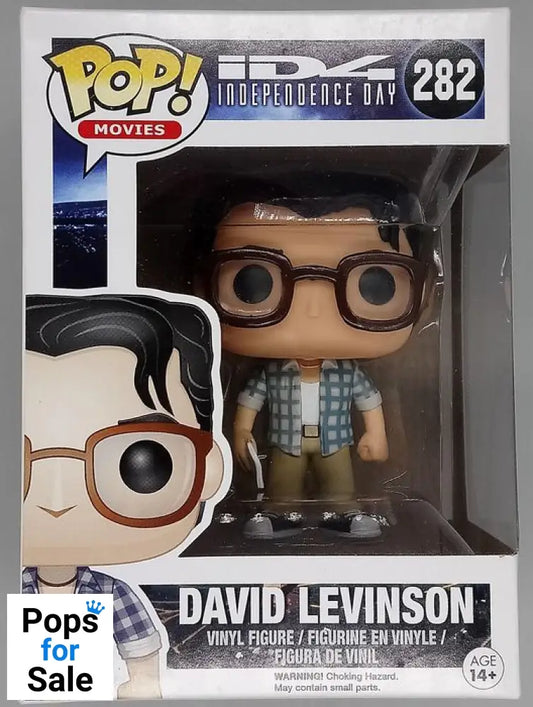 #282 David Levinson - Independence Day Funko POP - PopsforSale.co.uk