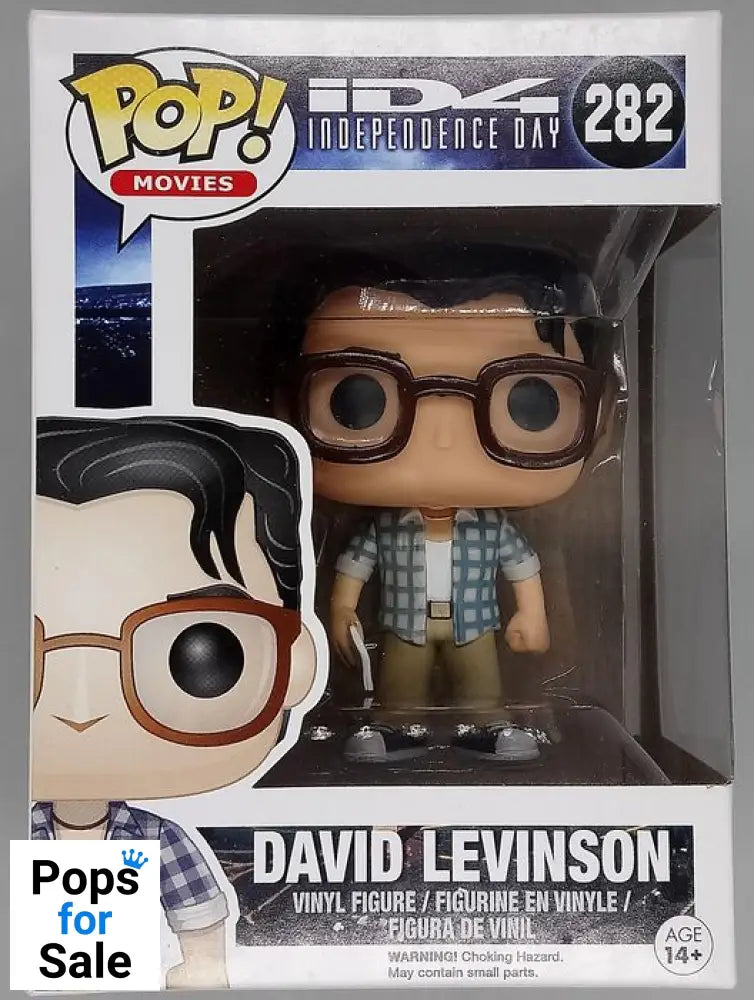 #282 David Levinson - Independence Day Funko POP