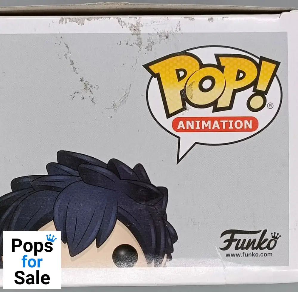#282 Gray Fullbuster - Fairy Tail - Box Damaged Funko POP