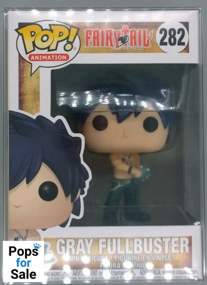 282 Gray Fullbuster - Fairy Tail Funko POP