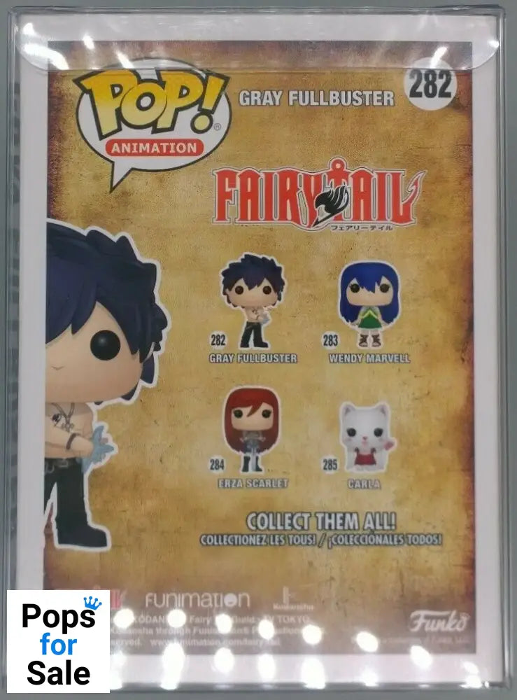 282 Gray Fullbuster - Fairy Tail Funko POP