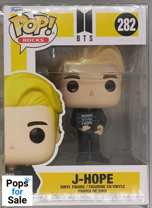 282 J-Hope (Butter) - BTS - Rocks Funko POP