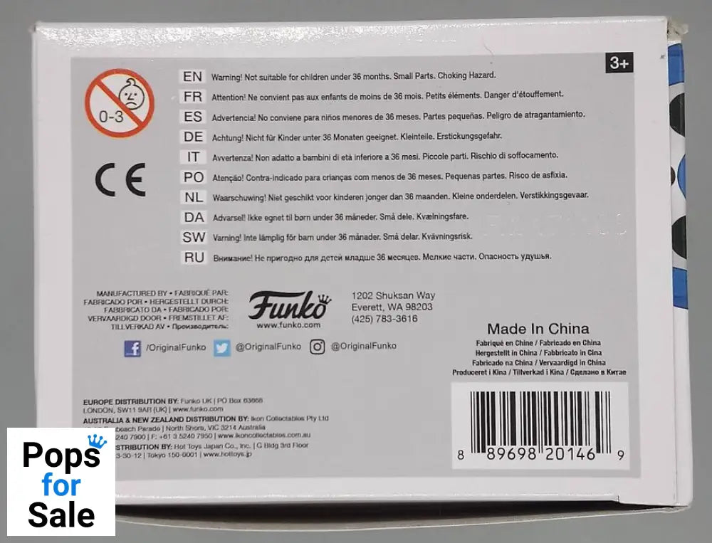 #283 Sonic with Ring - Sonic the Hedgehog Funko POP