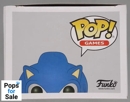 #283 Sonic with Ring - Sonic the Hedgehog Funko POP
