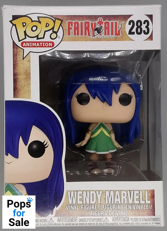 283 Wendy Marvell - Fairy Tail - Box Damaged Funko POP