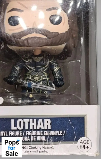 #284 Lothar - Warcraft - Box Damaged Funko POP