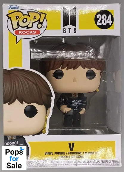 #284 V (Butter) - BTS - Box Damaged Funko POP - PopsforSale.co.uk