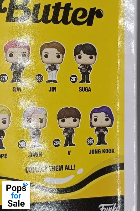 #284 V (Butter) - BTS - Box Damaged Funko POP