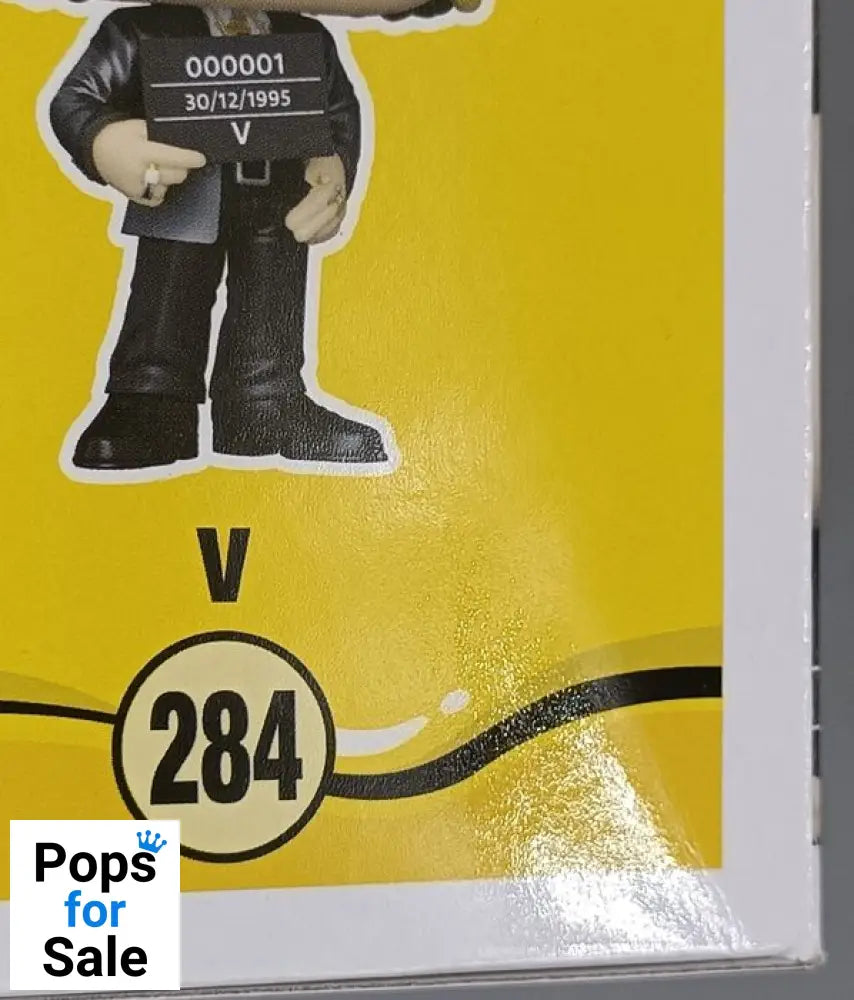 #284 V (Butter) - BTS - Box Damaged Funko POP