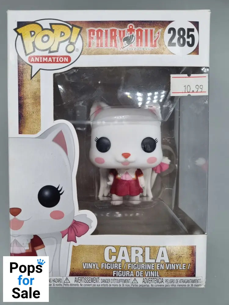 #285 Carla - Fairy Tail Funko POP - PopsforSale.co.uk