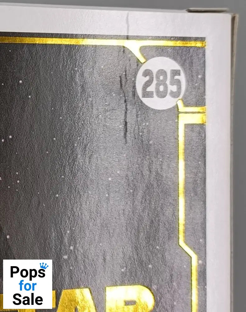 285 Jango Fett (Pre Flight Gold) - Star Wars - Funko POP - Box Damaged