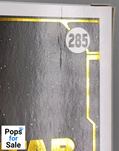 285 Jango Fett (Pre Flight Gold) - Star Wars - Funko POP - Box Damaged