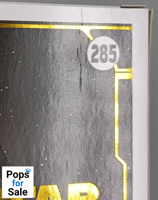 285 Jango Fett (Pre Flight Gold) - Star Wars - Funko POP - Box Damaged