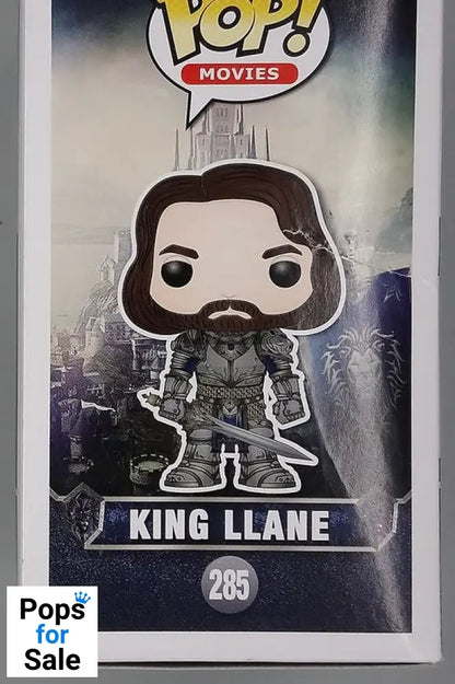 #285 King Llane - Warcraft - Box Damaged Funko POP