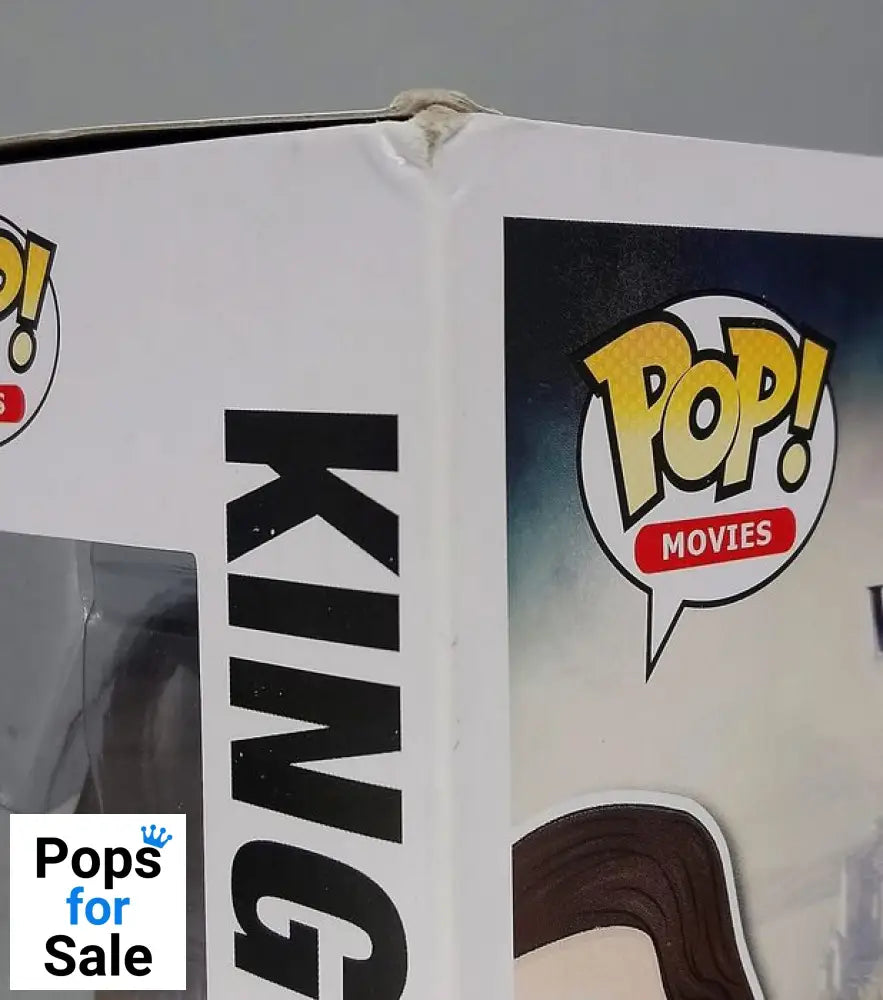 #285 King Llane - Warcraft - Box Damaged Funko POP