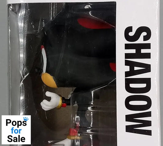 285 Shadow - Sonic The Hedgehog Funko POP - Box Damaged
