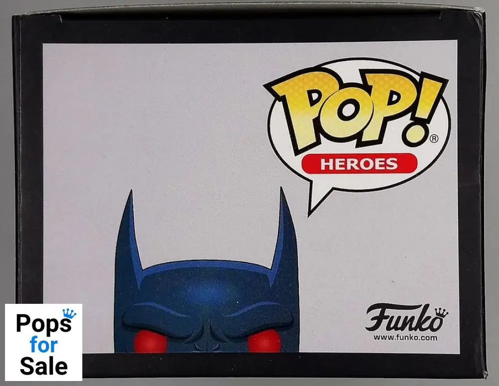 #286 Batman (Red Rain) - DC - Batman 80 Years Funko POP