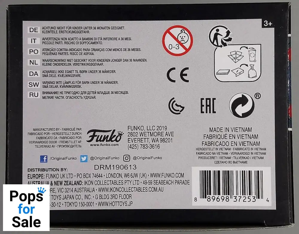 #286 Batman (Red Rain) - DC - Batman 80 Years Funko POP