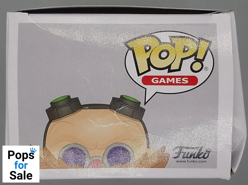 #286 Dr. Eggman - Sonic The Hedgehog - Box Damaged Funko POP - PopsforSale.co.uk