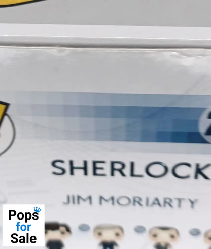 #286 Jim Moriarty - Sherlock - Box Damaged Funko POP - PopsforSale.co.uk