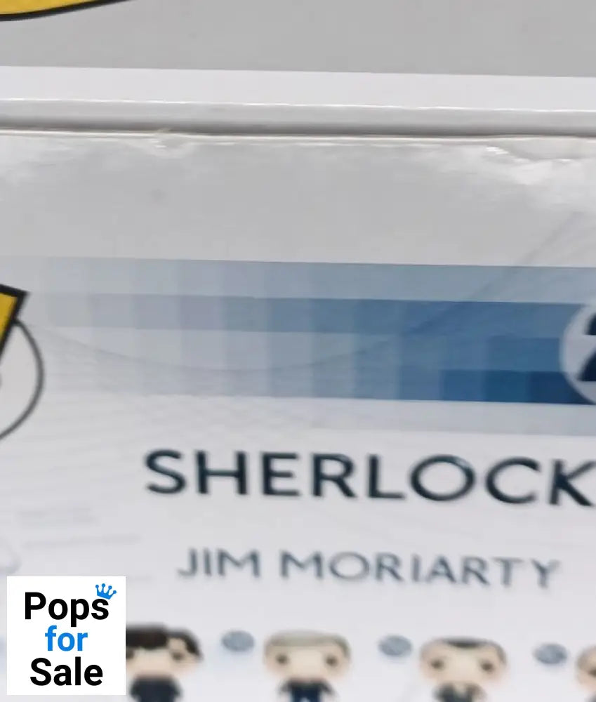 #286 Jim Moriarty - Sherlock - Box Damaged Funko POP