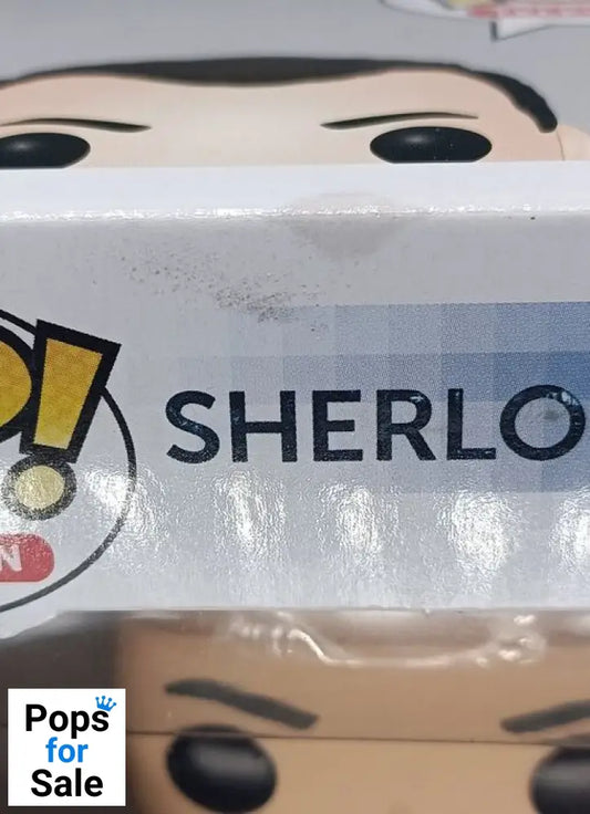 #286 Jim Moriarty - Sherlock - Box Damaged Funko POP