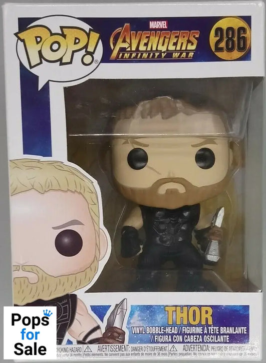 #286 Thor - Marvel Avengers Infinity War Funko POP