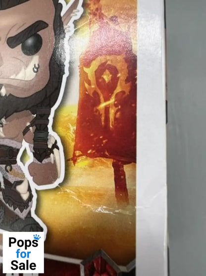 287 Durotan - Warcraft - Funko POP - Box Damaged